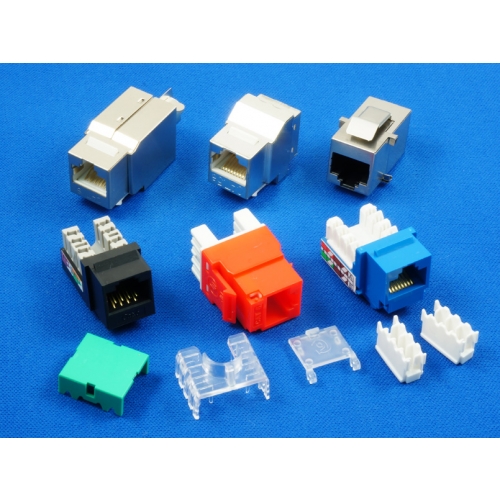 Modular Couplers & Keystone Jacks