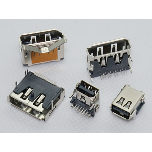 DisplayPort & Mini DisplayPort Connectors