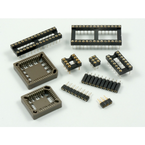 DIP, SIP, PLCC & IC Sockets