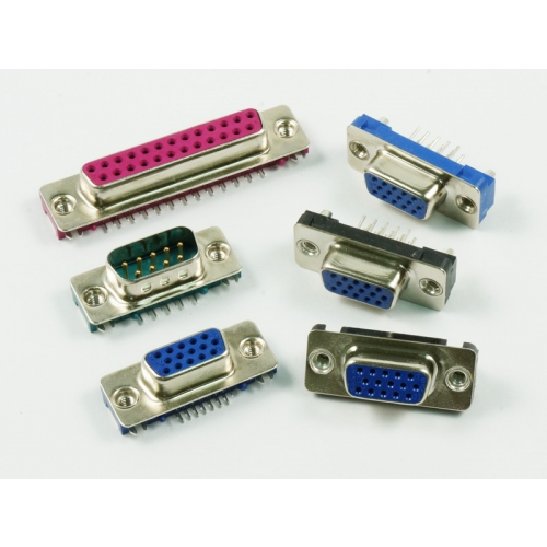 D-Subminiature Connectors Slim