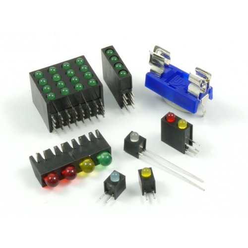 LED Holder & Fuse Holder